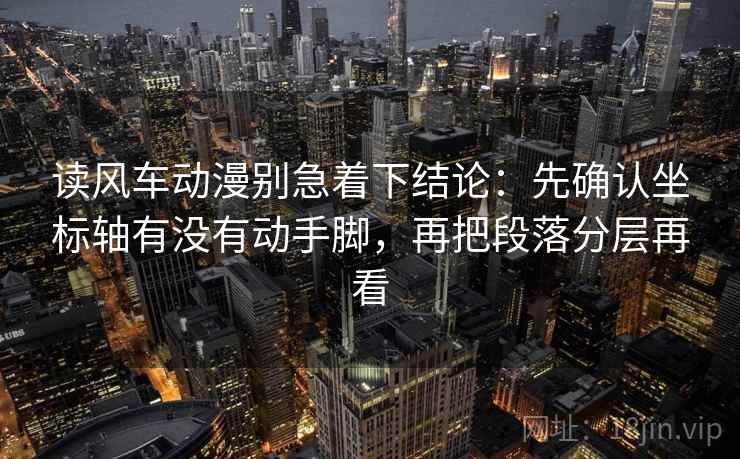 读风车动漫别急着下结论：先确认坐标轴有没有动手脚，再把段落分层再看
